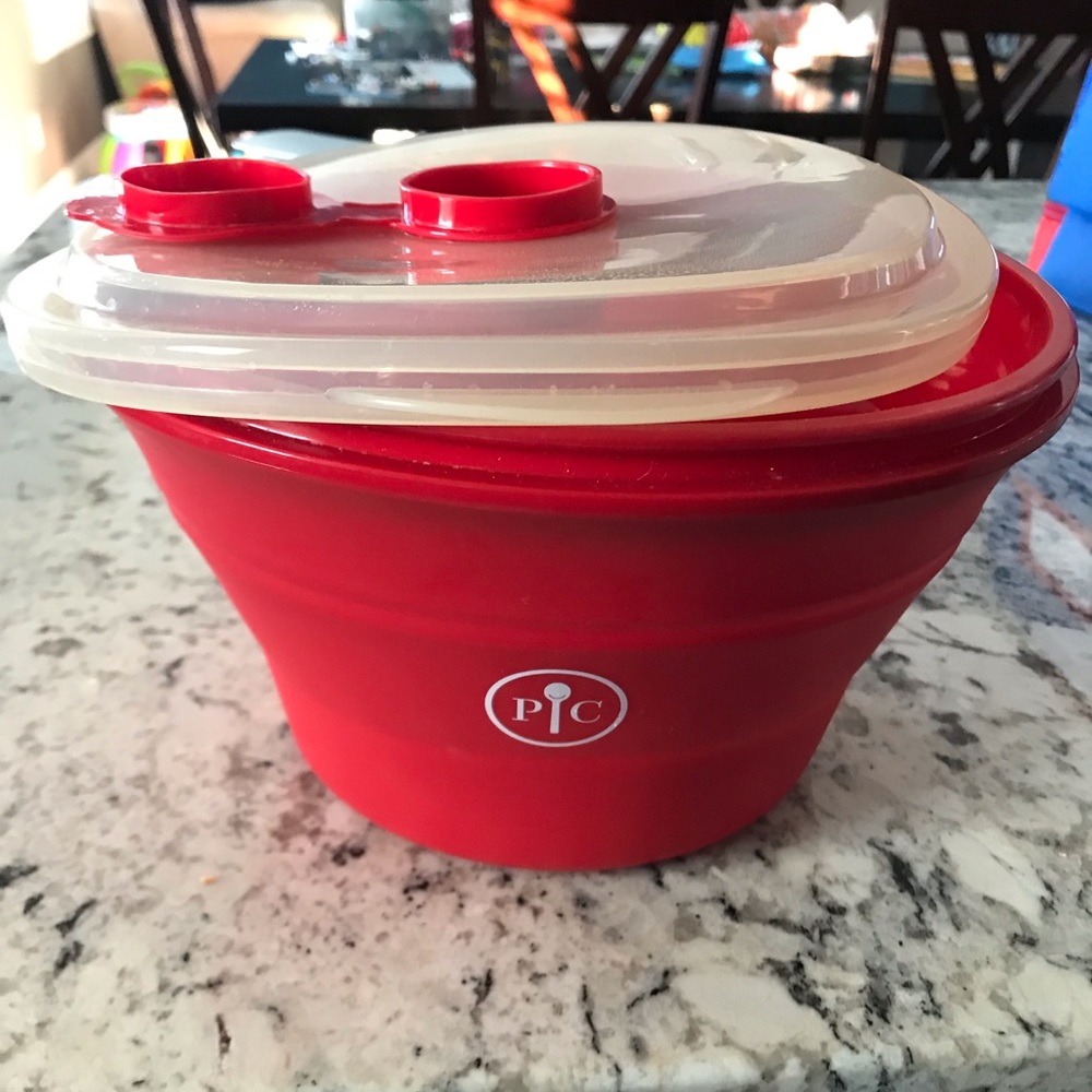 Pampered chef popcorn maker